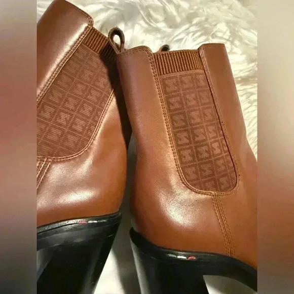 FRANCO SARTO Franco Sarto Women's Size 5 Brown Paula Bootie - Picture 4 of 16